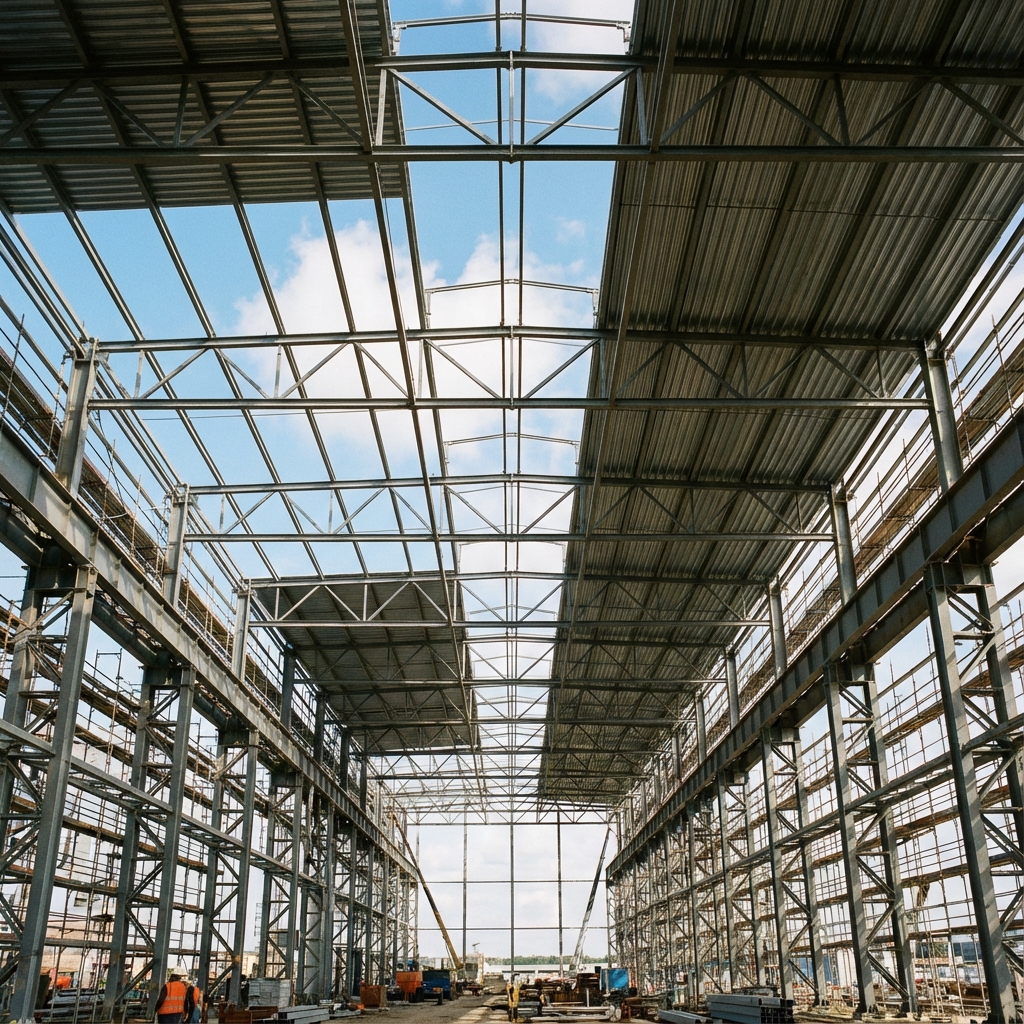 Industrial Metal Structure